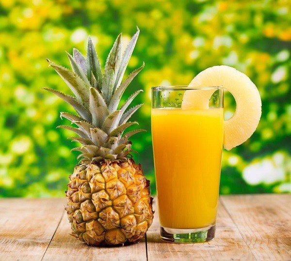 Succo d'ananas