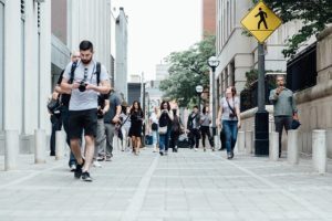 camminare