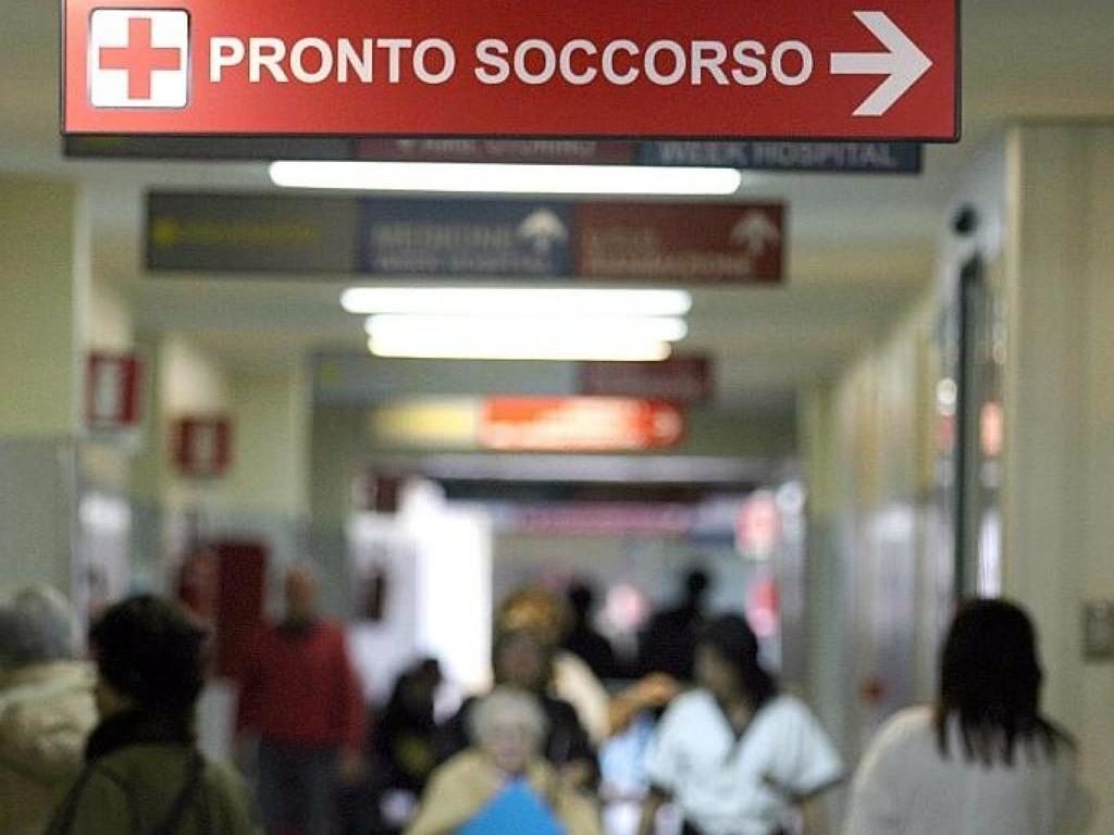 14enne va in ospedale dopo un incidente a calcio: aveva un dente conficcato in testa