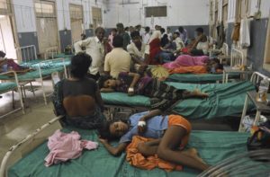 Tragedia in India. 49 bambini morti in un ospedale