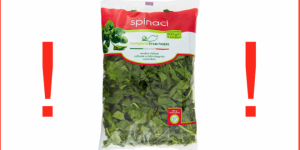 Erba velenosa negli spinaci. Ecco i prodotti ritirati dal Ministero della Salute