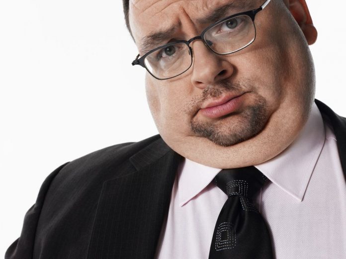 Confident Businessman