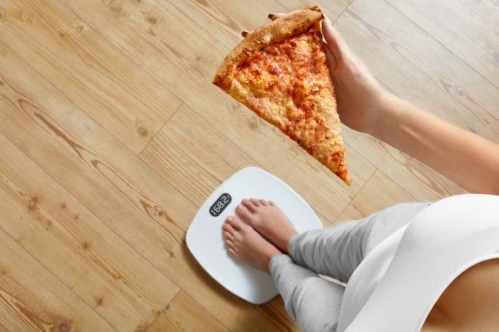 Sai che puoi abbuffarti di pizza senza avere paura di ingrassare?