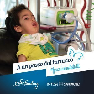 Basta un click per sostenere i bambini con atrofia muscolare spinale