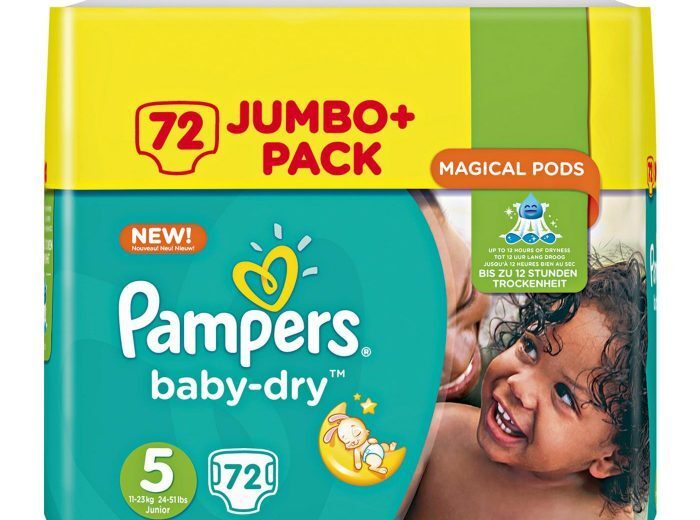 Liquido corrosivo nei pannolini per l’infanzia, Aldi richiama pannolini Pampers