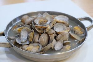 Vongole veraci contaminate, allerta del Ministero della Salute