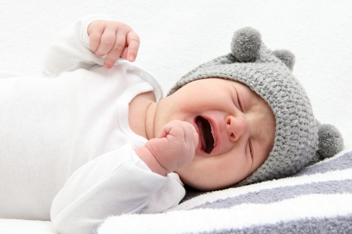 Baby crying