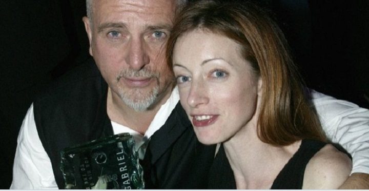 La moglie di Peter Gabriel guarisce da un tumore raro
