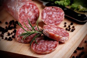 Salmonella nel salame romagnolo senza lardello