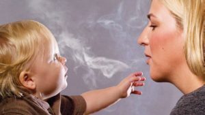 Bambini e fumo passivo: disturbi uditivi nei più piccoli