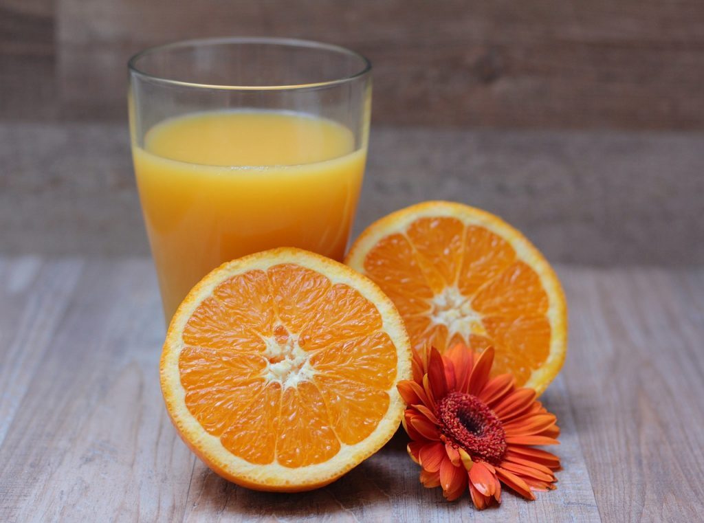 Succo d’arancia: congelarlo è più salutare