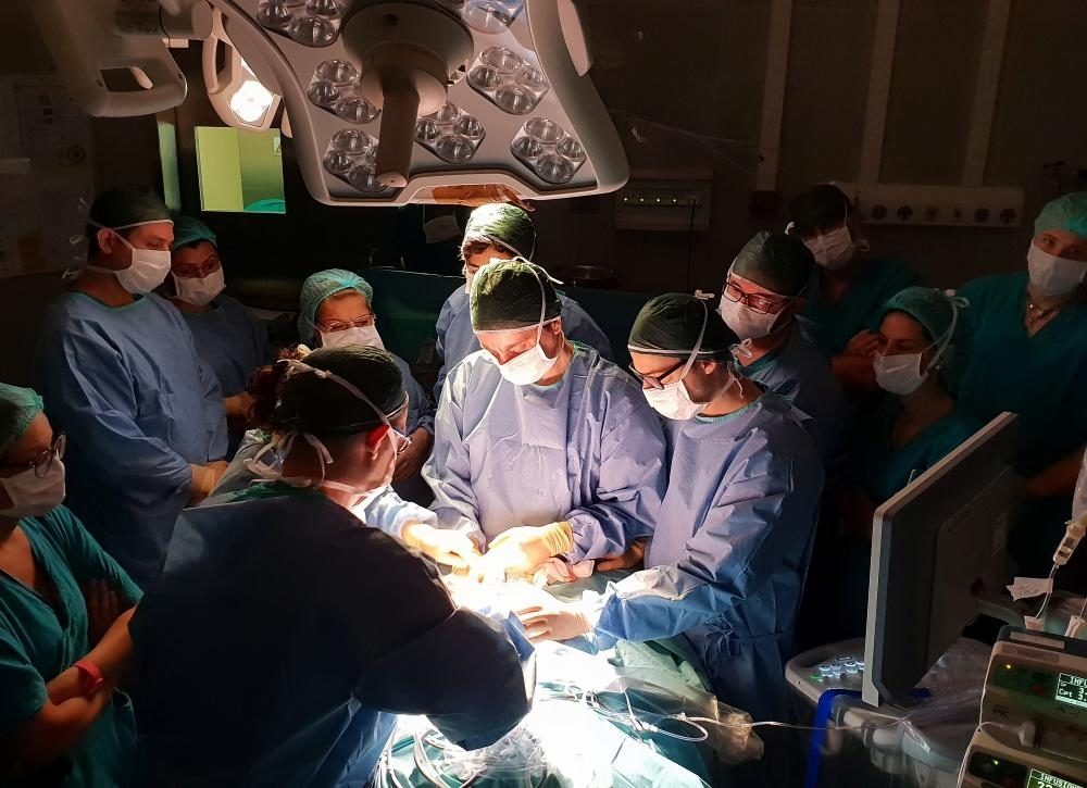 Spina bifida curata in utero, al Policlinico di Milano primo intervento d’Europa