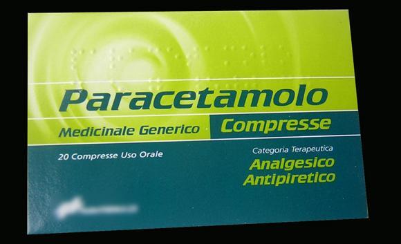 paracetamolo