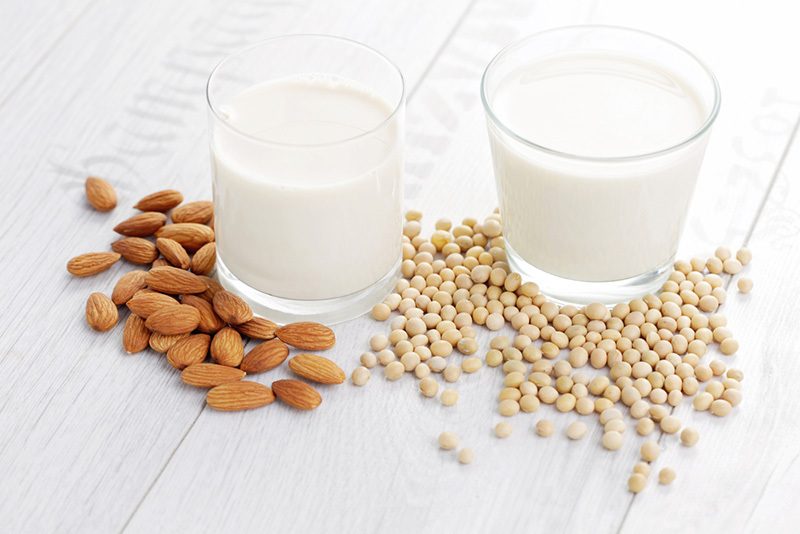 Le alternative vegetali al latte di origine animale