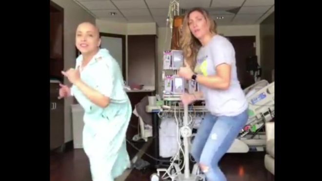 malata di cancro balla