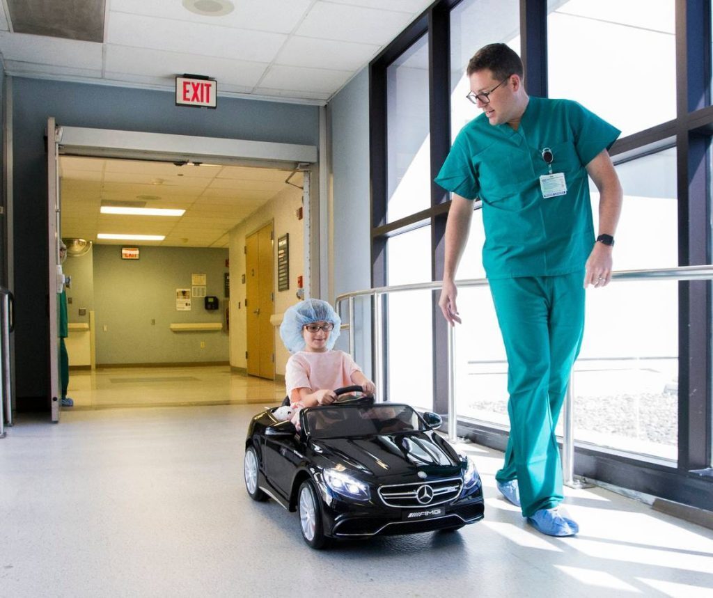 auto per ospedale