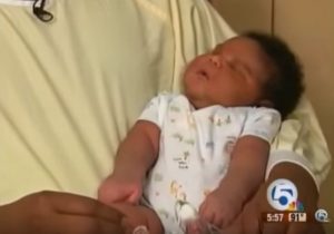 Record negli USA: bambino pesa 7,3 kg alla nascita
