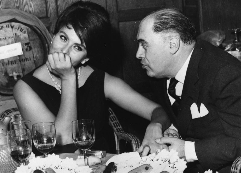 Sophia Loren e Carlo Ponti