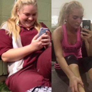 18enne presa in giro per il suo peso, perde 60 chili e sorprende tutti