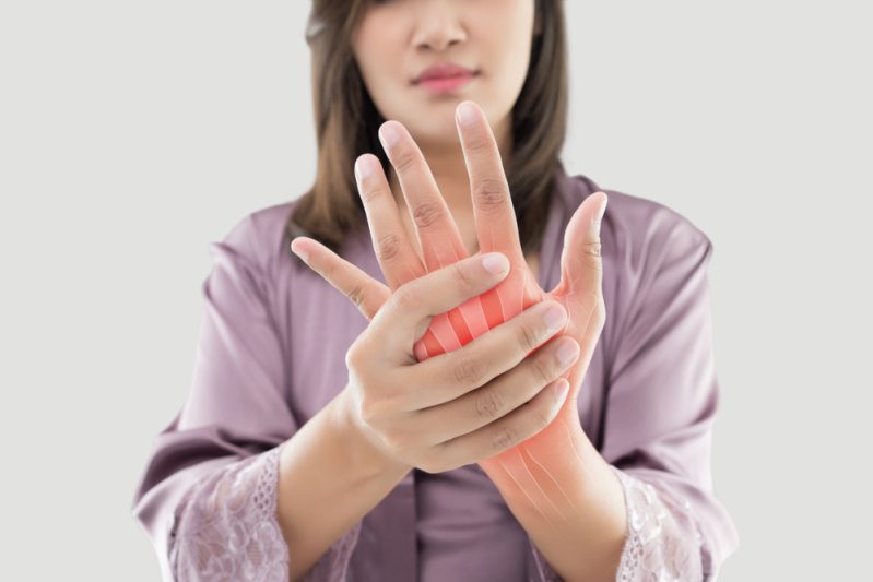I 5 primi segni di artrite reumatoide che non vanno trascurati