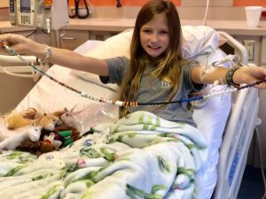 Tumore raro e inoperabile scompare improvvisamente in una bambina di 11 anni