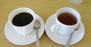Cosa fa più bene? Il caffè o il tè verde?