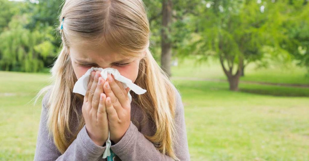 Un bambino italiano su dieci soffre di allergie e malattie respiratorie