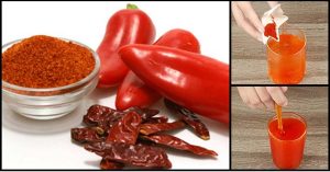 Cosa succede al nostro corpo se beviamo ogni mattina l’acqua con il peperoncino di Caienna