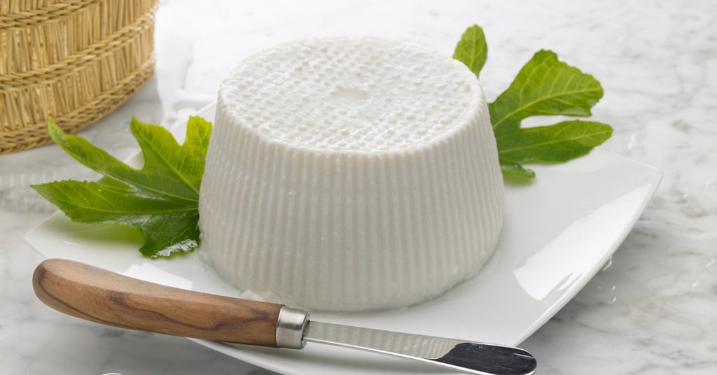 ricotta-capra