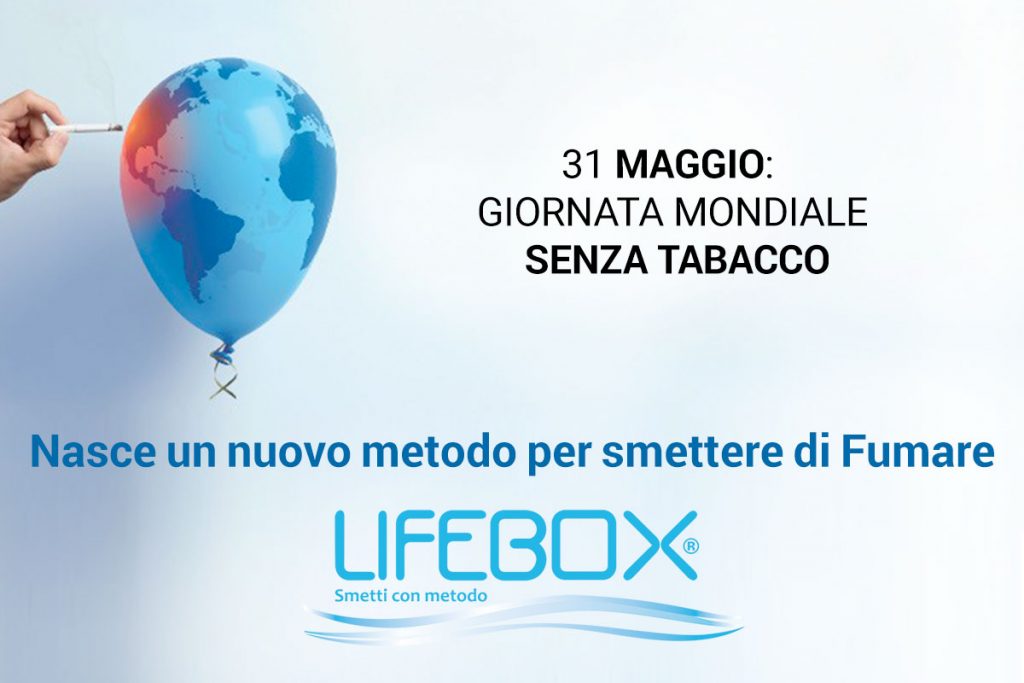 Nasce LifeBox: il primo metodo personalizzato per smettere di fumare