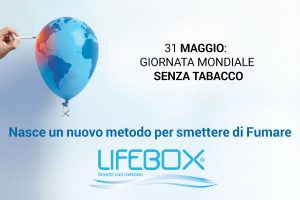 Nasce LifeBox: il primo metodo personalizzato per smettere di fumare