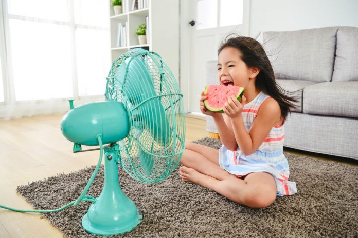 5 consigli per rinfrescarci quando c'è troppo caldo