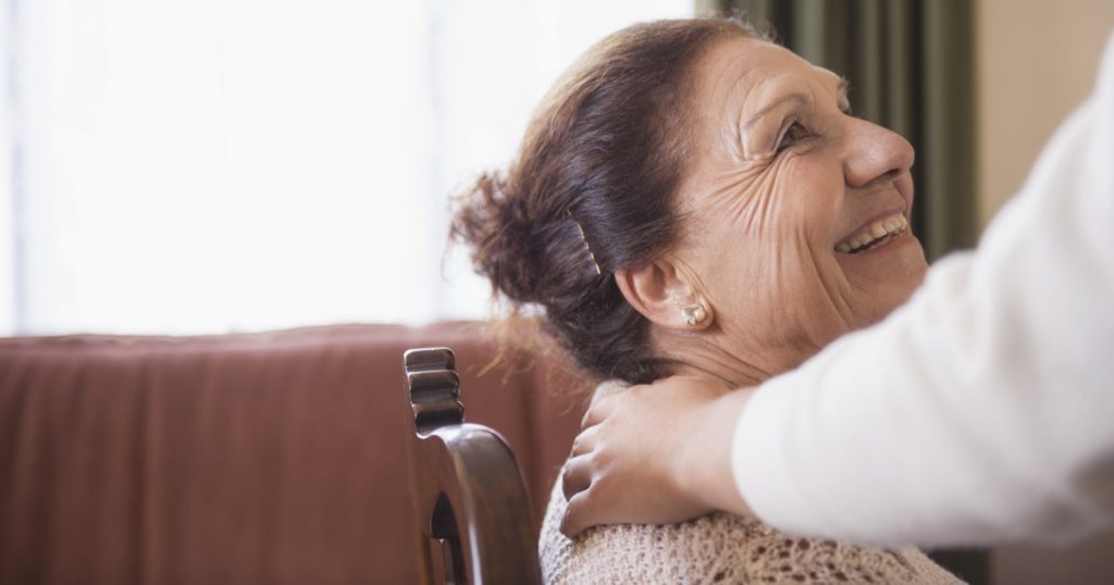 Una vecchiaia serena, adeguato farsi assistere per sopportare le difficoltà