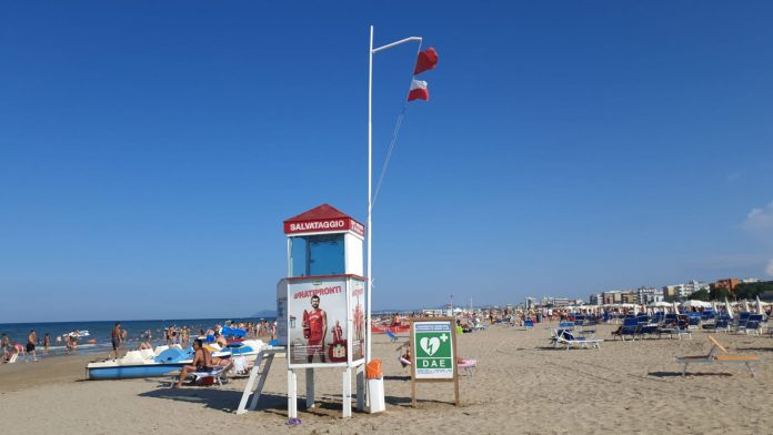 divieto balneazione romagna