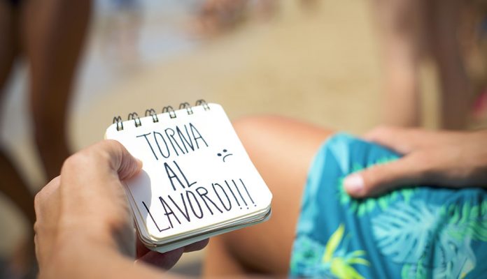 ritorno vacanze