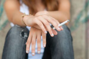 Cosa succede nel cervello quando si fuma una sigaretta?