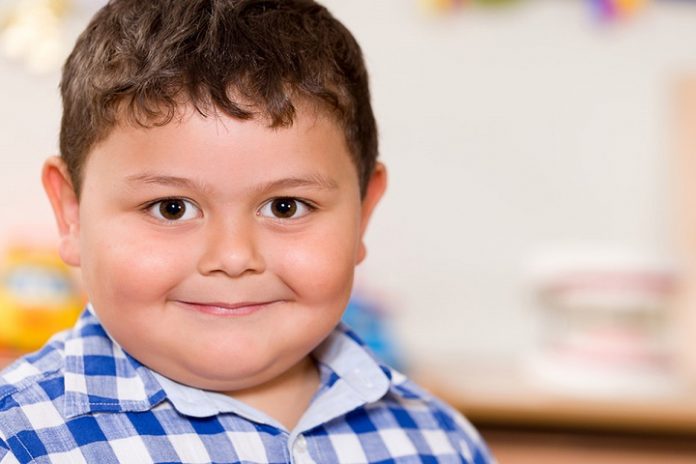 bambino obeso