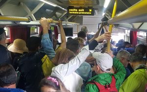 3 modi per rilassarci quando sul bus o in metro c’è troppa confusione