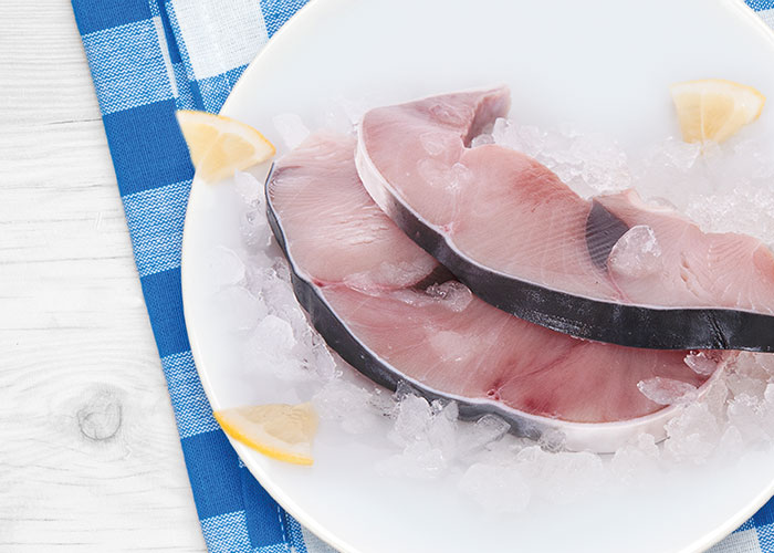Nel pesce c’è il mercurio: Ministero della Salute ritira tranci di smeriglio decongelato