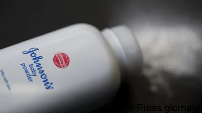 talco Johnson & Johnson