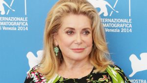 Catherine Deneuve ha avuto un malore: colpita da un’ischemia