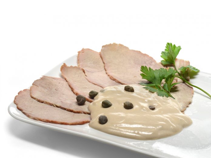 vitello tonnato