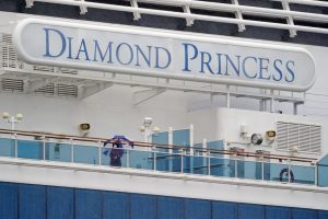 Coronavirus, positivo un italiano sulla Diamond Princess