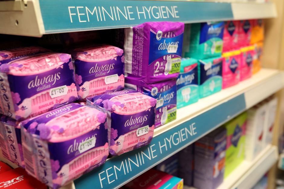 Tamponi e assorbenti gratis per legge: succede in Scozia