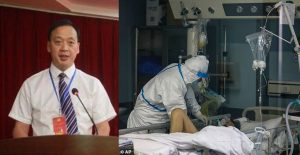 Coronavirus, morto il capo dell’ospedale di Wuhan