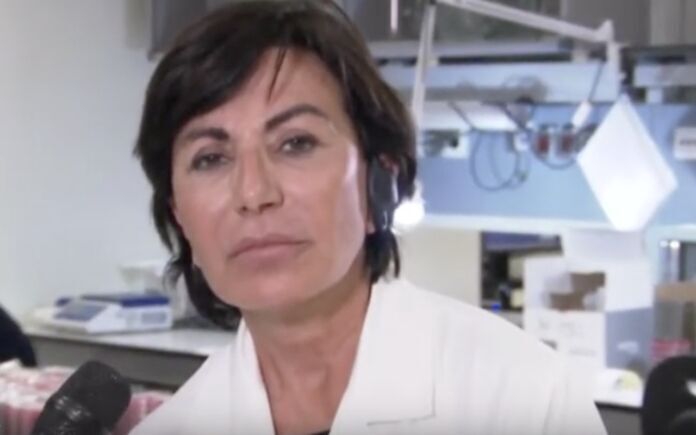 Maria Rita Gismondo, virologa.