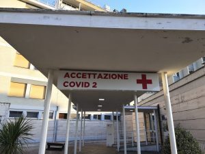 Coronavirus, apre a Roma il Covid 2 Hospital