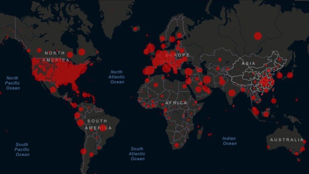 Coronavirus nel mondo: nuovi casi in aumento con più velocità