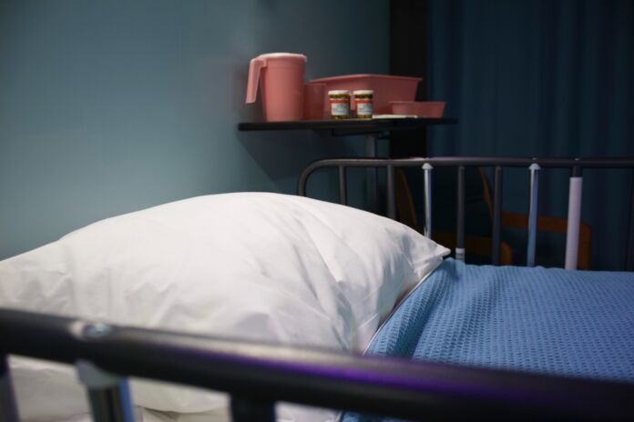 letto d'ospedale