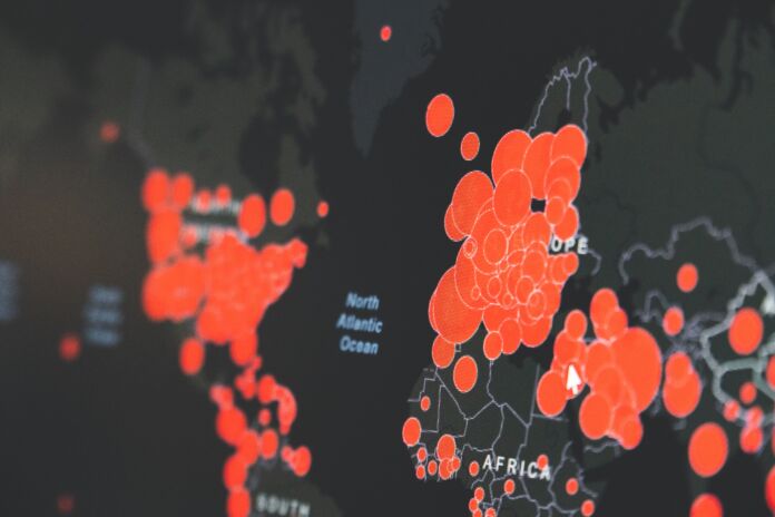 Mappa del Coronavirus